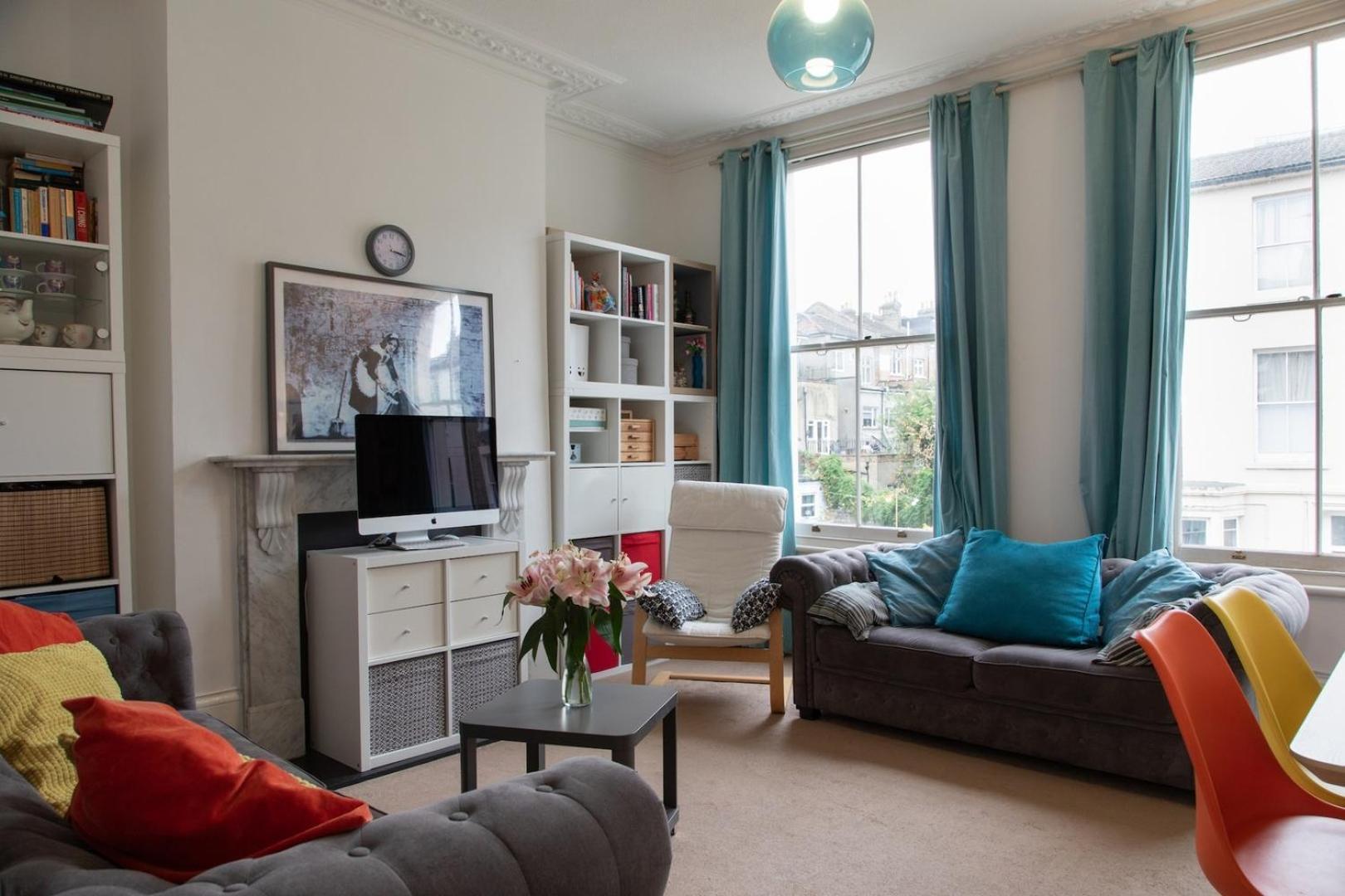 Apartament Beautiful 3bd Flat In Archway *